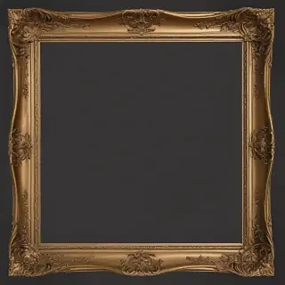 fancy picture frame png