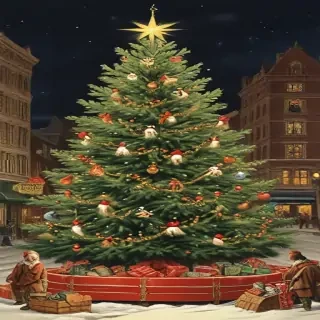 public domain christmas images