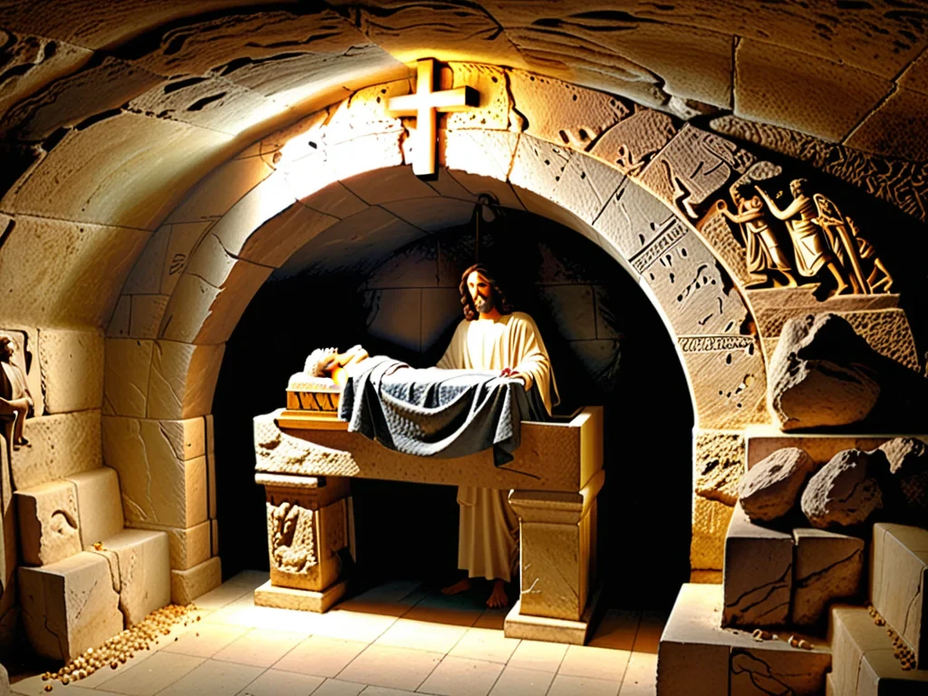 jesus tomb