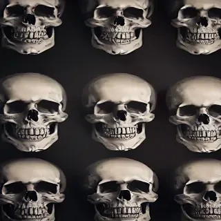 skull wallpaper