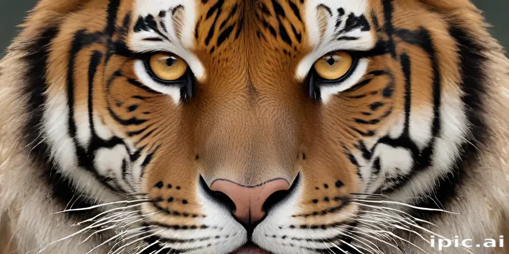 tiger face png
