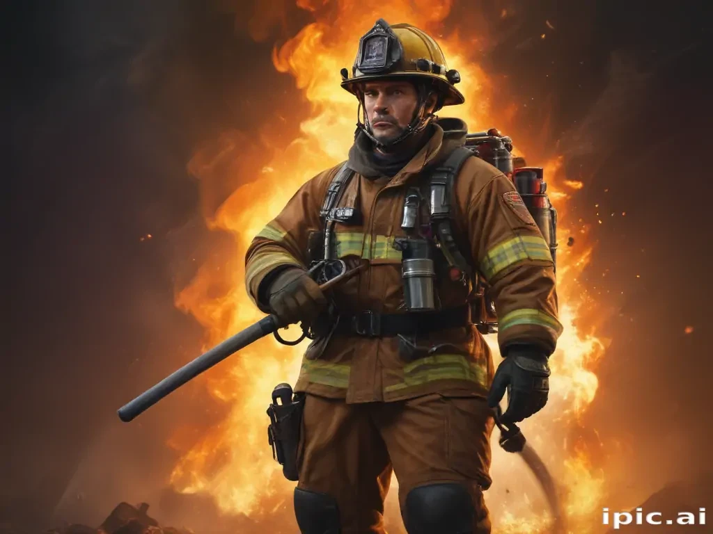firefighter png