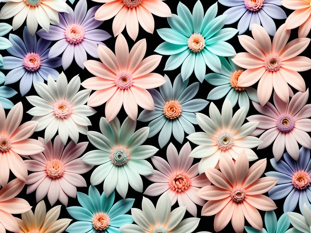 pastel flower wallpaper iphone