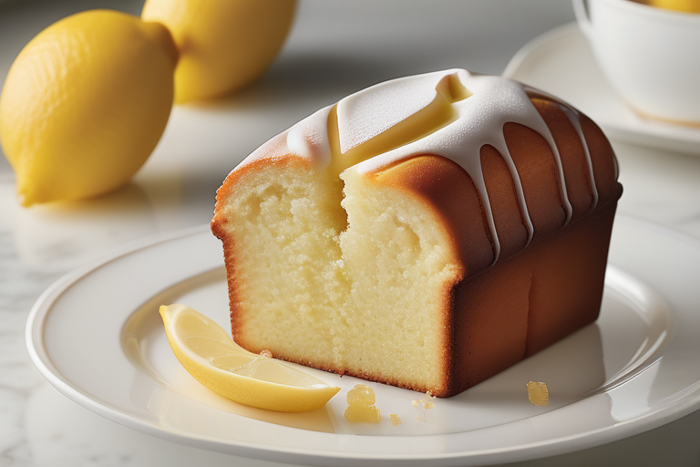 ritz carlton hotel lemon pound cake