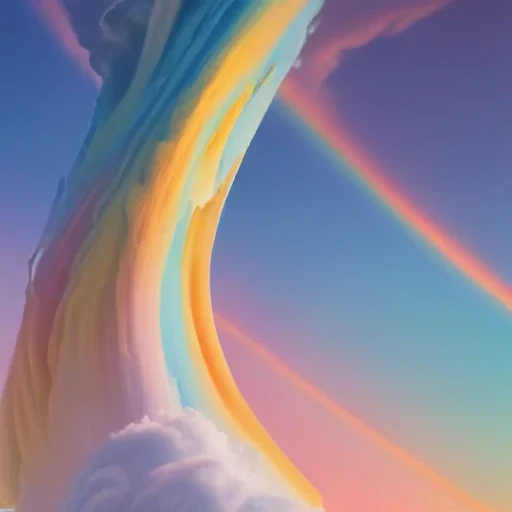 rainbow zoom backgrounds