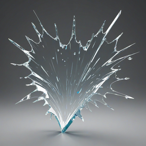 glass shatter png