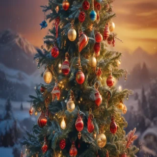 xmas phone background