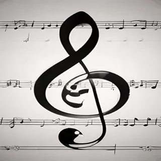music note transparent background