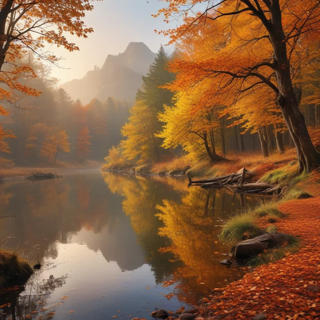wallpaper autumn iphone