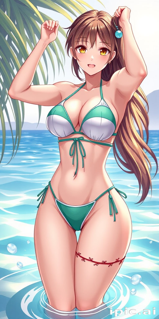 bikini girls ai