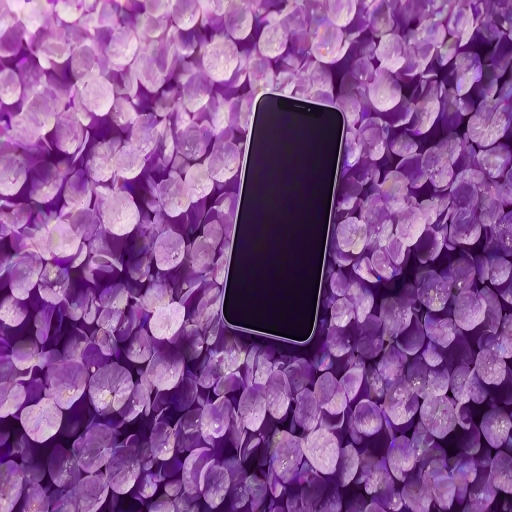 purple iphone wallpaper aesthetic