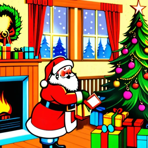 nostalgic christmas images