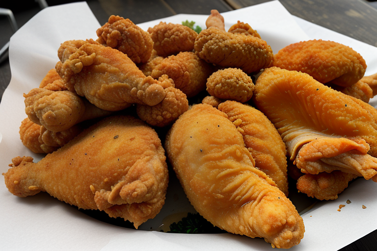 fried chicken of the woods