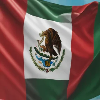 mexico flag wallpaper