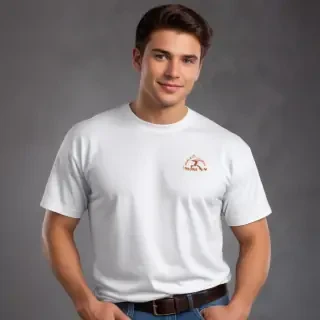 white tee shirt png