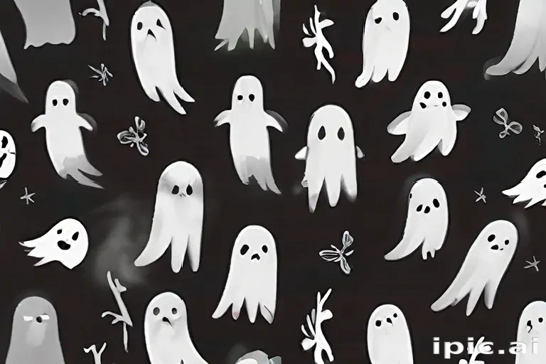 ghost background