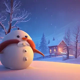 cute winter wallpaper