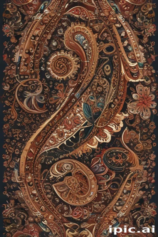 paisley pattern png