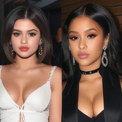 selena gomez cardi b