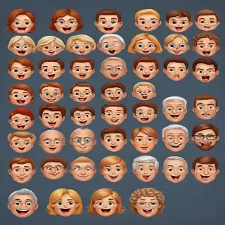 family emojis