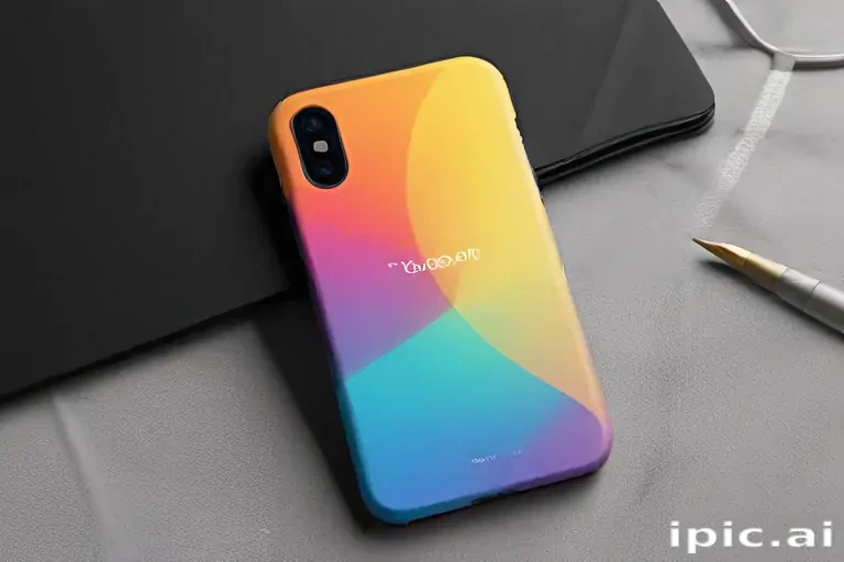 iphone cover mockup