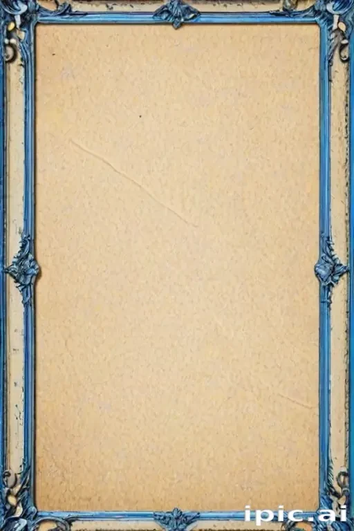 blue frame png