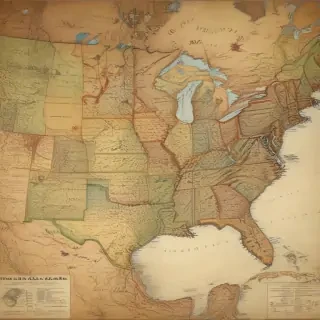 u.s map