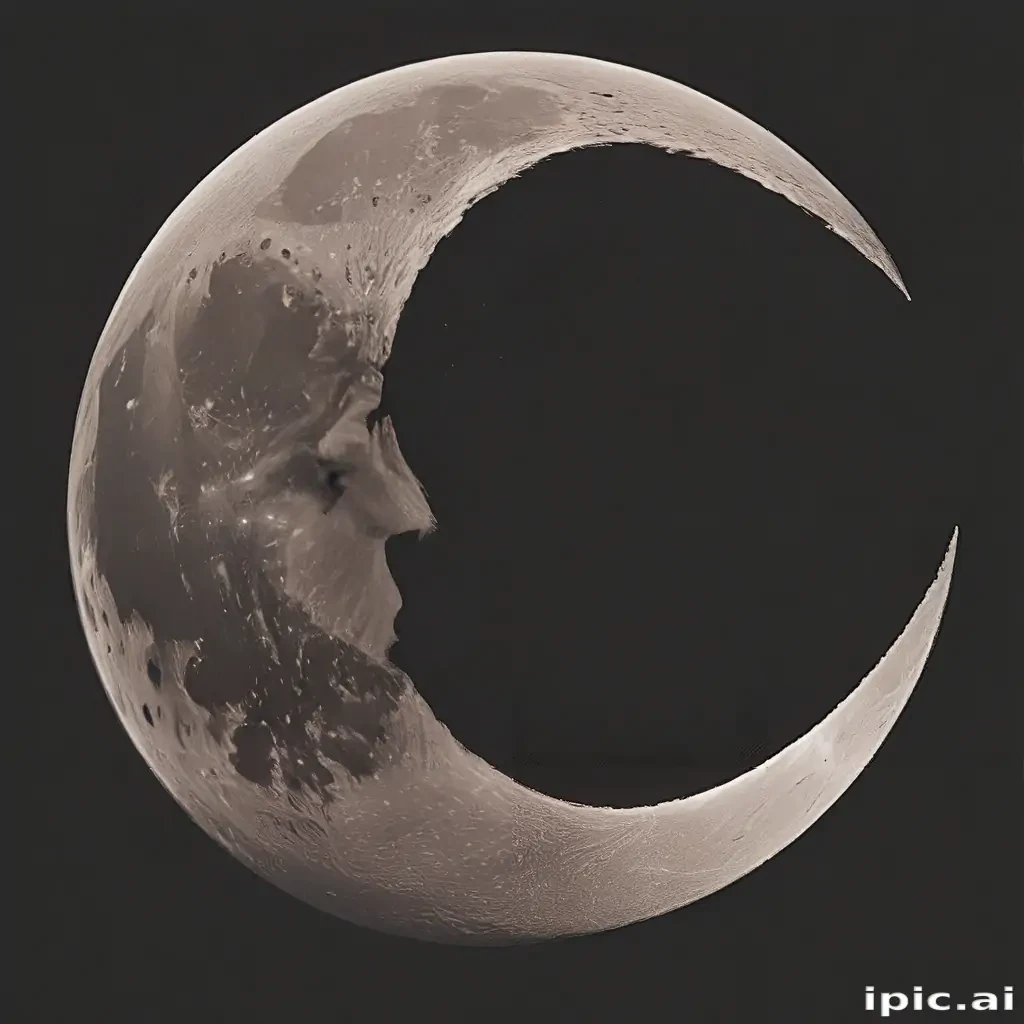 crescent moon png
