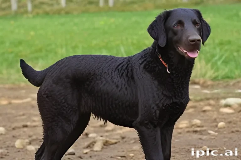 curly coated retriever