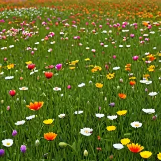 flowers field png