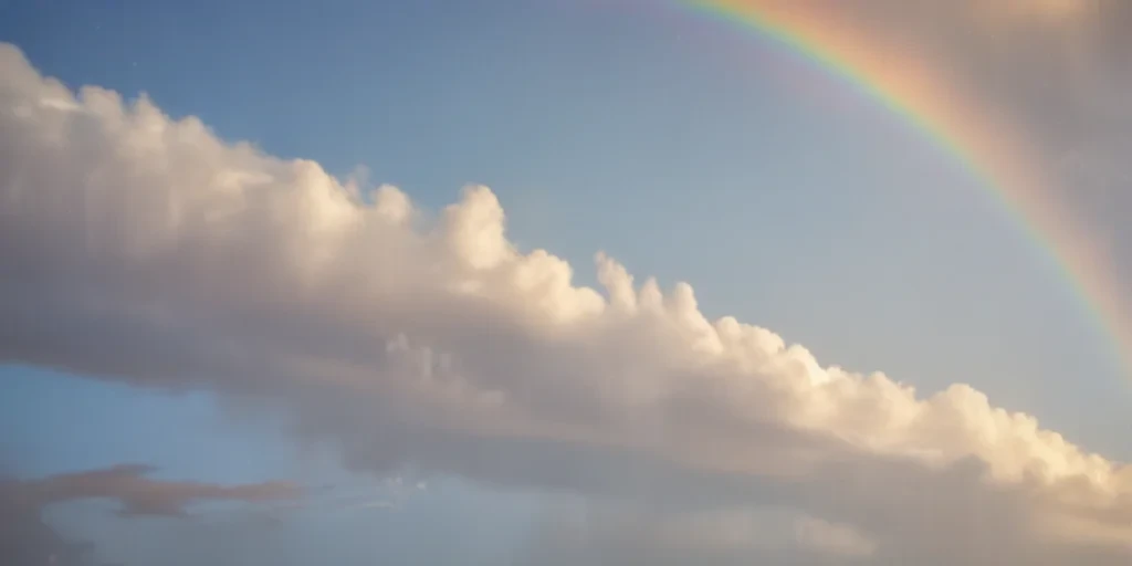 rainbow background