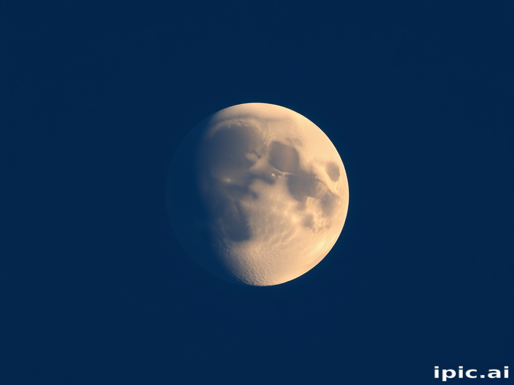 transparent moon