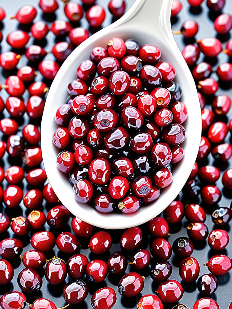how to dry cranberries in oven