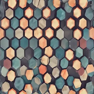 hexagon pattern png