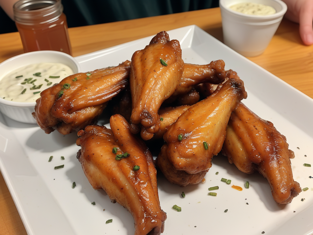 honey lemon pepper wings near me