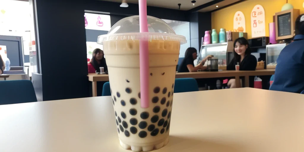 bubble tea cute