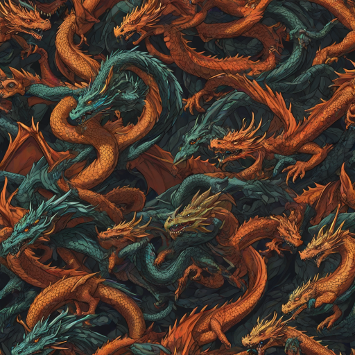 backgrounds of dragons