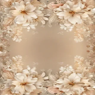 light floral background