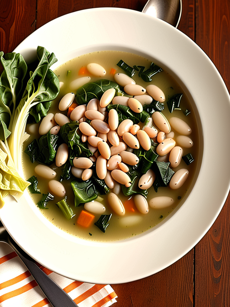 white bean and escarole soup