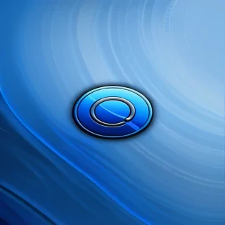 blue phone wallpaper
