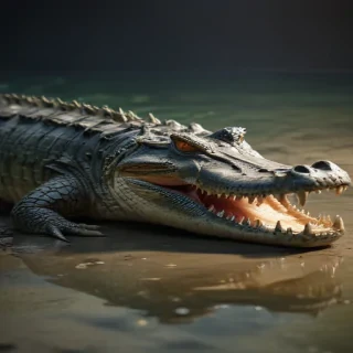 saltwater crocodile
