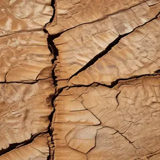 cracking texture