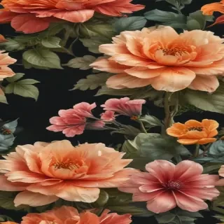 realistic flowers png