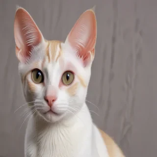 oriental bicolor cat breed