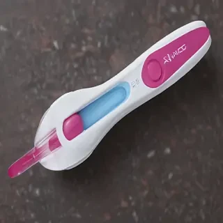 positive pregnancy test images