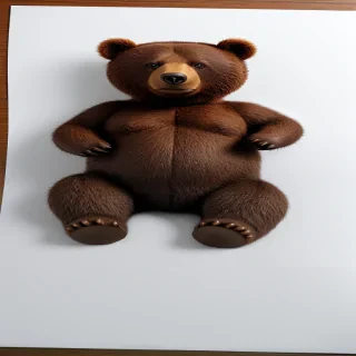 bear pictures to draw
