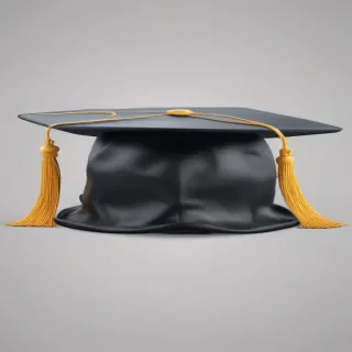 graduation cap transparent background