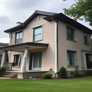 house back ground