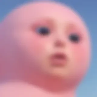 aesthetic blob