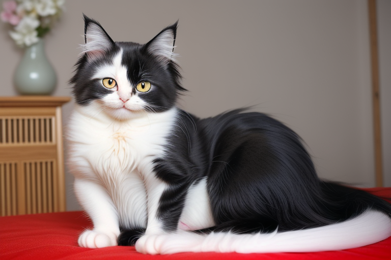 asian semi longhair cat breed